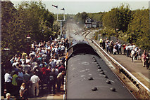 NY6820 : Appleby Railway station by Ashley Dace