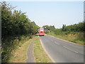 Bus in Hoe Road