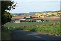 SP2711 : View of Barn Farm by andrew auger