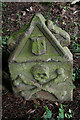 A gravestone in the Old Kirkyard, Dalmellington