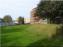 SP0483 : Site of Metchley Roman fort by Chris Allen