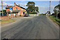 Station Farm and the Level Crossing