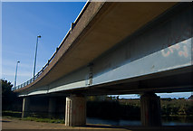 SE9907 : A18 Bridge, Brigg by Paul Harrop