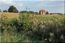 TA0447 : Barff Hill Farm by Peter Church