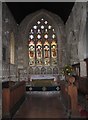 The Chancel, All Saints Church at Marsworth