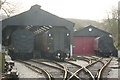 SE0335 : Oxenhope Carriage Sheds by Richard Buck