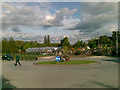 Forecourt of Wilmslow Garden Centre