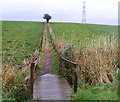 Footpath to Keith at Braehead