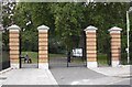 China Hall Gates (5 of 6) Southwark Park, Rotherhithe, London, SE16