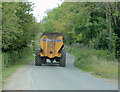 2009 : Muck spreader on Stanley Lane