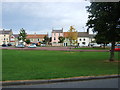 Junction of A68 and former A688 in West Auckland