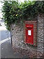 George V postbox, Oakhill Road, Torquay