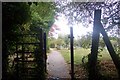 Entrance to All Saints Hall Church Yard, Whitstable