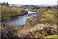 NO8098 : View of the river Dee and Park bridge by Alan Findlay