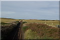 Railway west of Craigbirnoch