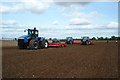 Tillage event 2009