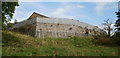 Fortress-like structure, Masefield Vale, Newport