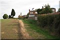 North-east edge of Hampton Magna village