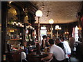 TQ2680 : The Victoria, Strathearn Place / Sussex Place, W2 - downstairs bar by Mike Quinn