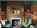 TQ2680 : The Victoria, Strathearn Place / Sussex Place, W2 - Library bar by Mike Quinn