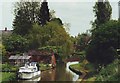 The Oxford Canal at Cropredy, Oxfordshire.