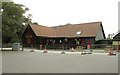 The Visitor Centre at Belhus Woods Country Park