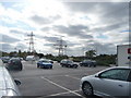 Poole : Tesco Car Park & Pylons