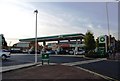 TQ5840 : BP filling station, St John's Rd by N Chadwick
