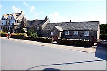 SX0588 : The Old Post Office in Tintagel by Steve Daniels