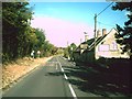 The A361 through Fulbrook