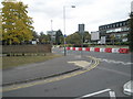 Junction of Ratcliffe Close and Cleveland Road