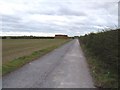 Track to  Staveley Wold