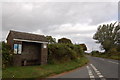 Bus shelter near St Briavels