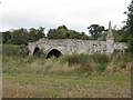 The old Ancrum Bridge