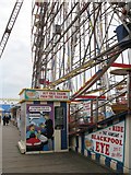 SD3035 : Big Wheel, Blackpool Central Pier by Gerald Massey