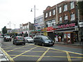 Traffic lights in The Broadway