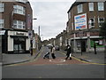 Looking from South Road into Hamilton Road