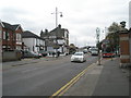 Bus pulling in at the Methodist Centre in South Road