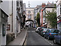 Totnes high street