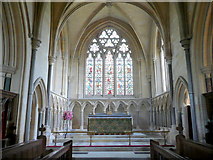 SP0333 : St. Andrew's church, Toddington - chancel by Jonathan Billinger