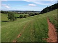 Valley west of Wiveliscombe