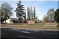 Awaiting demolition, Stratford Road, Warwick