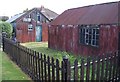 Rusty sheds