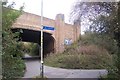 Thanet Way over the Crab and Winkle Way Cyclepath