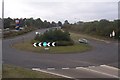 Roundabout on the A2990 Thanet Way