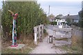 Crab and Winkle Way reaches South Street, Whitstable