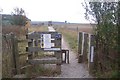 Gate on the Crab and Winkle Way Cyclepath