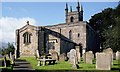 NU1034 : St. Mary's, Belford, from northeast by Peter Taylor