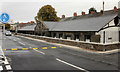 Restored cattle market building, Newport