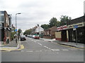 Looking eastwards along Hortus Road